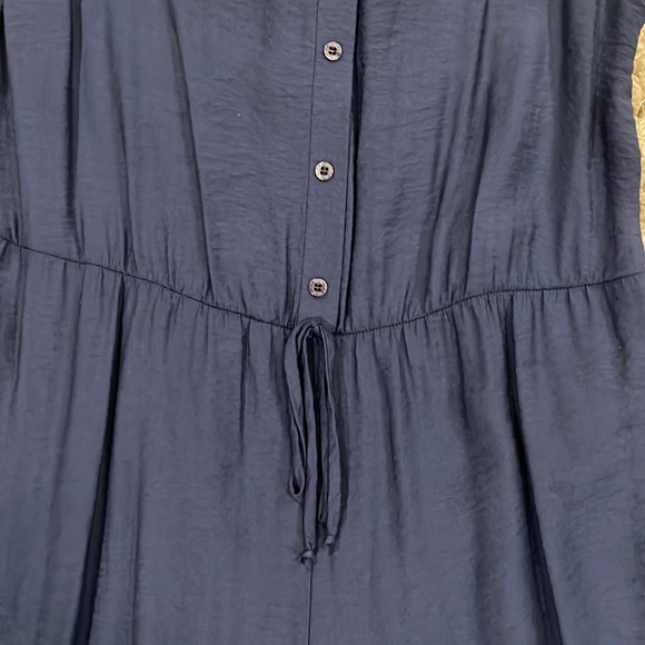 Blue strapless romper size medium - Picture 5 of 9